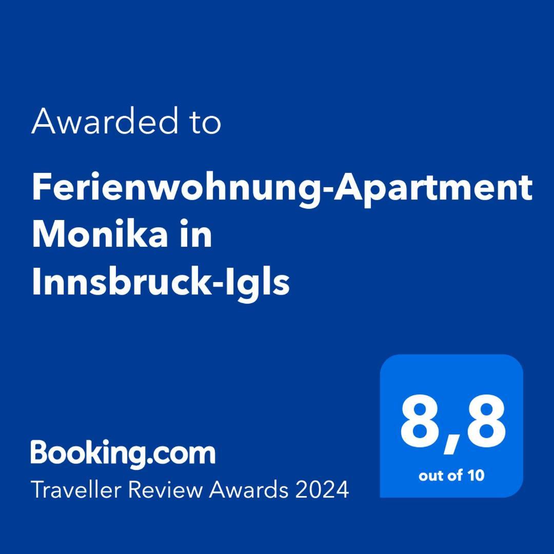 Ferienwohnung-Apartment Monika In Innsbruck-Igls Dış mekan fotoğraf
