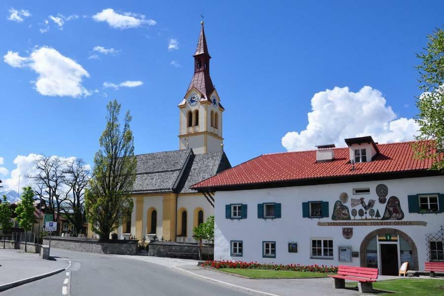 Ferienwohnung-Apartment Monika In Innsbruck-Igls Dış mekan fotoğraf