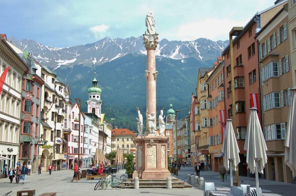 Ferienwohnung-Apartment Monika In Innsbruck-Igls Dış mekan fotoğraf