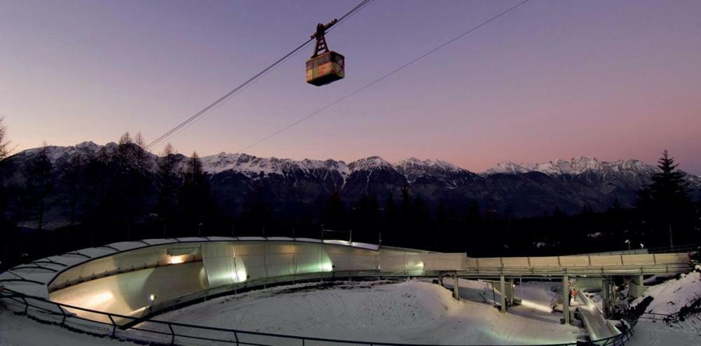 Ferienwohnung-Apartment Monika In Innsbruck-Igls Dış mekan fotoğraf
