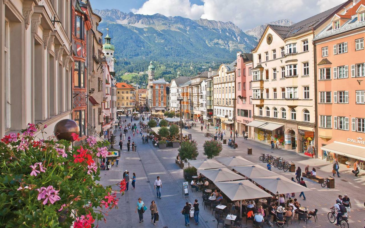 Ferienwohnung-Apartment Monika In Innsbruck-Igls Dış mekan fotoğraf